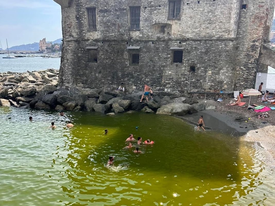 Rapallo acquu verde castello