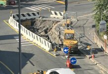 Genova, proteste per il cantiere infinito di via Isonzo Sturla cantiere via Isonzo