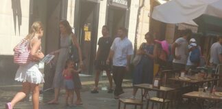 Sestri Levante, si rompe la tubatura dell’acqua: centro storico a secco