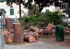 alberi abbattuti Brignole 22 agosto 2024