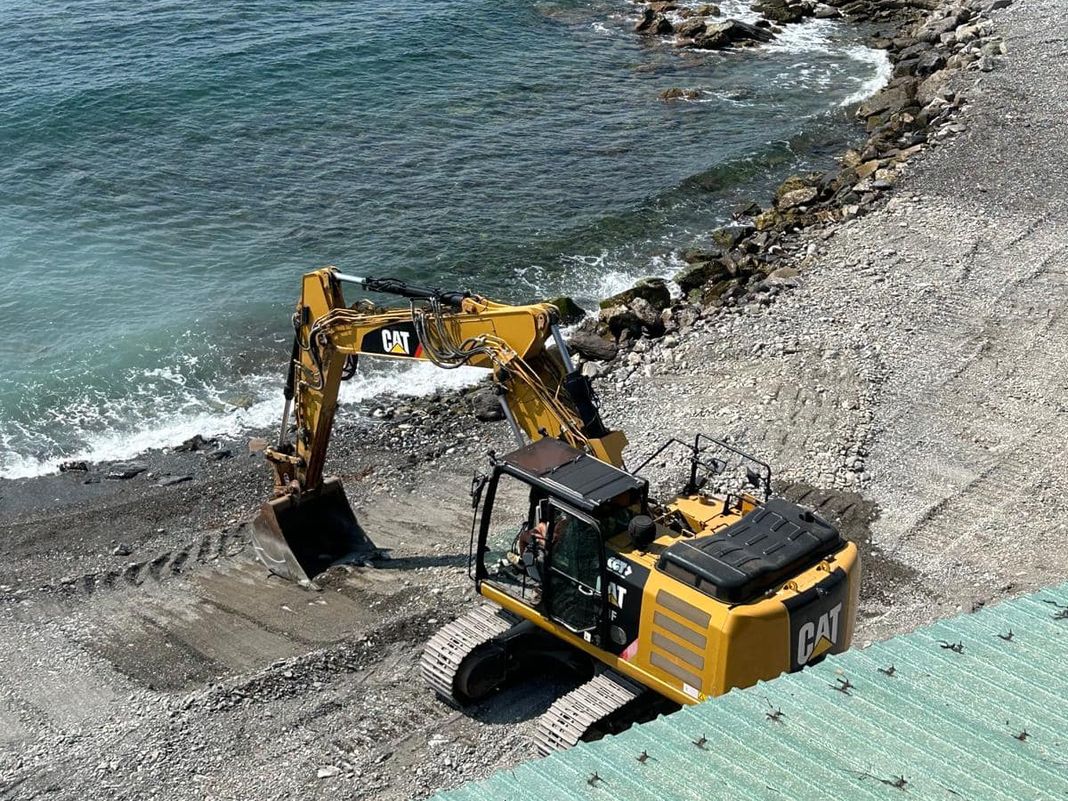 Capo Marina ruspe spiaggia