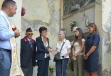 Genova ricorda Ettore Carlà, il poliziotto che morì dopo aver salvato una donna in mare Ettore Carlà commemorazione Genova