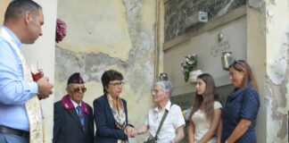 Genova ricorda Ettore Carlà, il poliziotto che morì dopo aver salvato una donna in mare Ettore Carlà commemorazione Genova