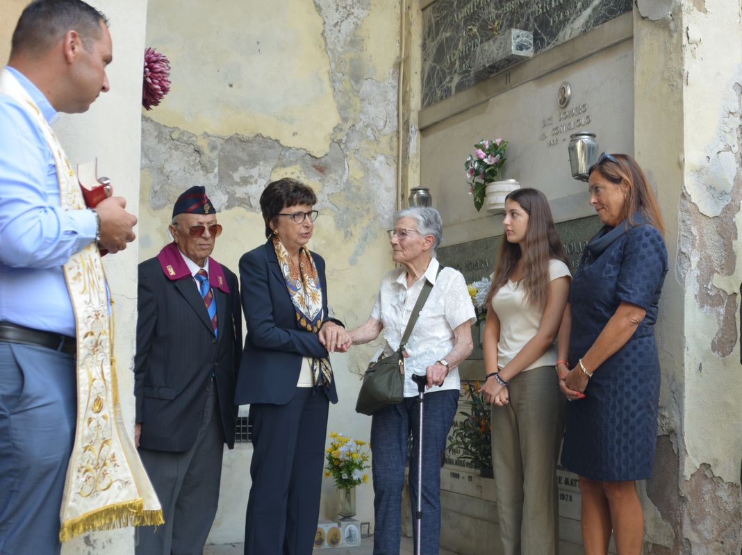 Ettore Carlà commemorazione Genova