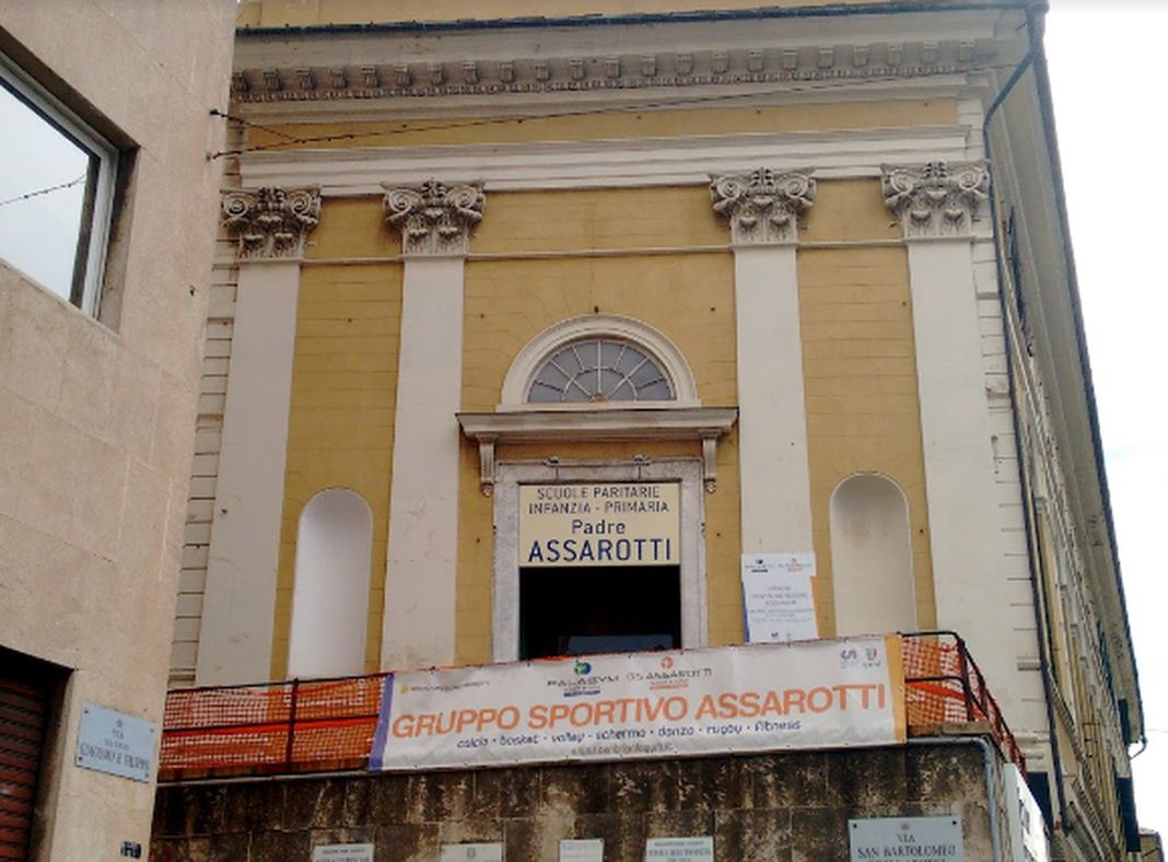 fondazione assarotti scuola Genova padri scolopi