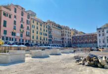 Genova, piazza Caricamento sta cambiando, pronta entro novembre lavori Caricamento 29 agosto 2024
