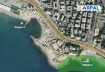 Genova, bambini intossicati dopo un tuffo a Punta Vagno, i dati Arpal e le perplessità mare inquinato Foce