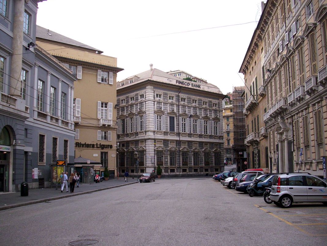 piazza Fontame Marose Genova