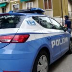 Polizia auto volante