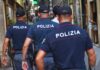 Polizia centro storico
