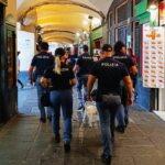 polizia controlli centro storico Sottoripa