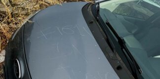 Genova, auto danneggiate nel parcheggio della stazione di Sampierdarena auto danneggiate stazione Sampierdarena