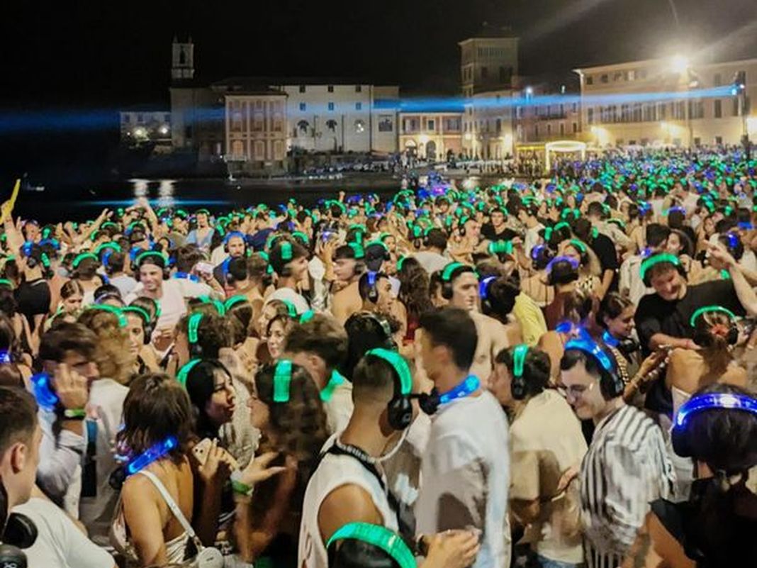 silent disco sestri levante