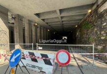 Genova, sottopasso di corso Sardegna ancora chiuso, pesanti disagi sottopasso corso Sardegna chiuso 22 agosto 2024