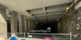 Genova, ancora chiuso il sottopasso di corso Sardegna, disagi e proteste sottopasso corso Sardegna chiuso 22 agosto 2024