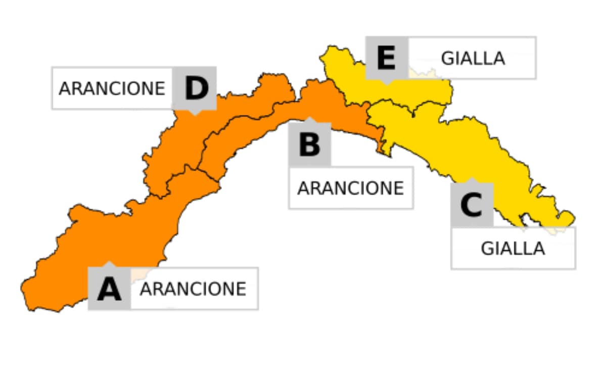 allert arancione A-B_D