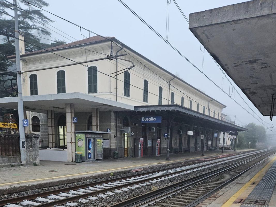 Busalla stazione treni