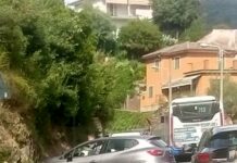 Carasco, incidente sulla strada statale 225, traffico in tilt Carasco incidente 14 settembre 2024
