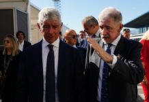 Casa della Vela, a Genova la posa della prima pietra Casa della Vela prima pietra Genova