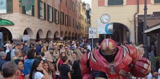 Chiavari, la giornata dedicata ai cosplay Chiavari cosplay