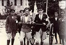 Recco, la Croce Verde festeggia i 100 anni di attività Recco Croce verde foto storica