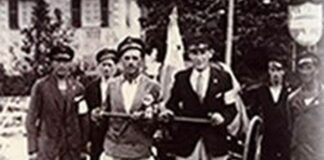 Recco, la Croce Verde festeggia i 100 anni di attività Recco Croce verde foto storica