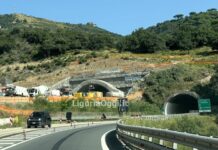 Gronda di Genova, la prima galleria prende forma (da un mese) Gronda, galleria Genova est