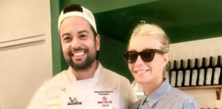 Genova, Gwyneth Paltrow a spasso per il centro storico Gwyneth paltrow