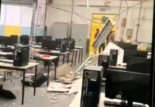 La Spezia, crolla parte del soffitto in un’aula del Capellini-Sauro La spezia crollo soffitto capellini sauro