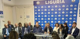 Elezioni in Liguria, a Genoa la Lega presenta i suoi candidati Lega candidati regionali 2024