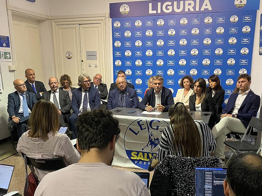 Lega candidati regionali 2024