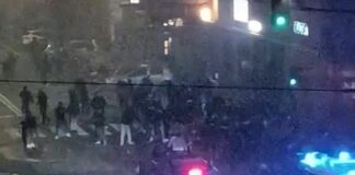 Scontri al Derby di Genova, liberati quattro tifosi della Samp Marassi scontri derby 25 settembre 2024