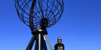 Genova, oggi Massimo Pedersoli a Palazzo Tursi dopo l’impresa di Capo Nord massimo pedersoli a piedi a Capo Nord