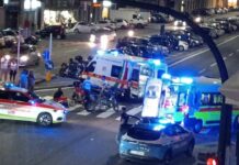Genova, incidente davanti all’ex mercato di corso Sardegna incidente ex mercato san fruttuoso