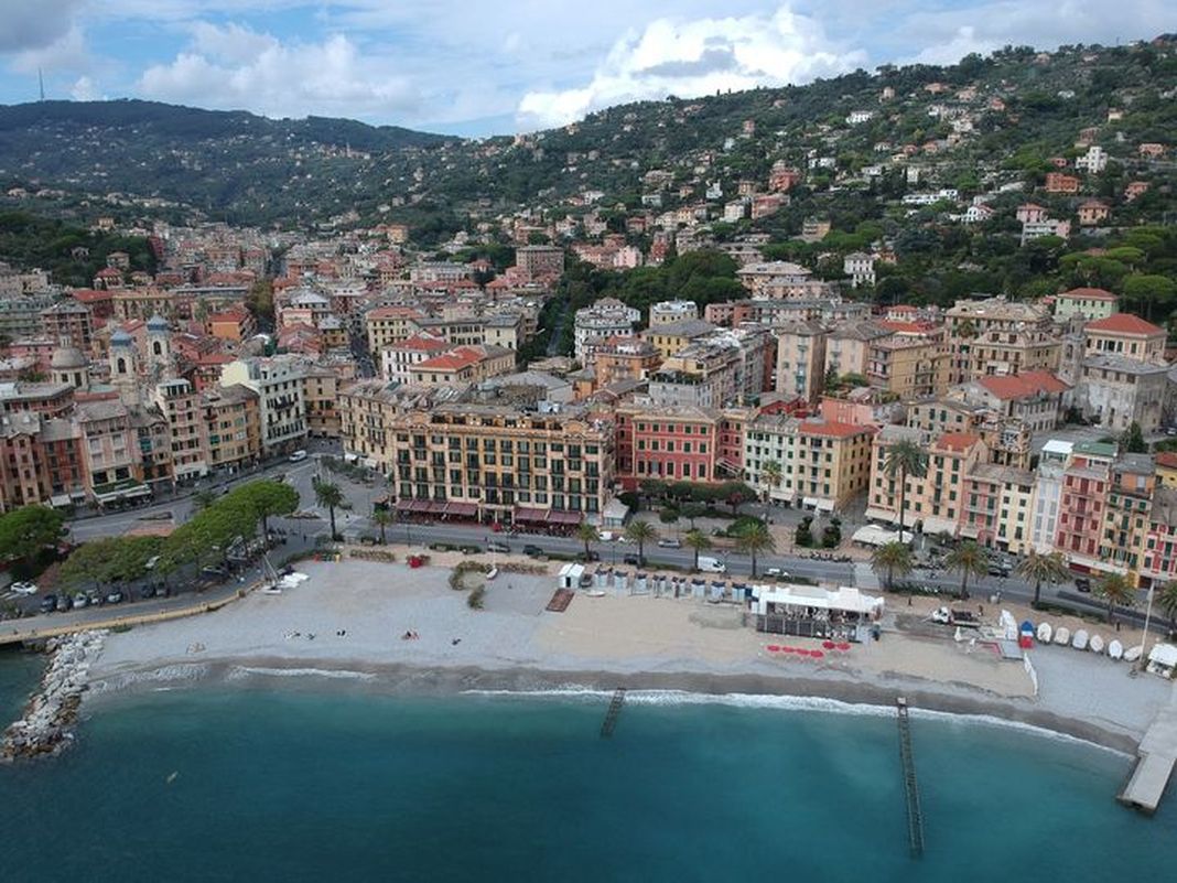 Santa Margherita Ligure drone