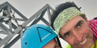 Dispersi sul Monte Bianco, trovata morta la genovese Sara Stefanelli Sara Stefanelli, Andrea Galimberti