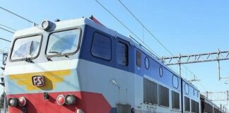 Treno storico dei Giovi riparte per Ronco Scrivia Treno storico Giovi