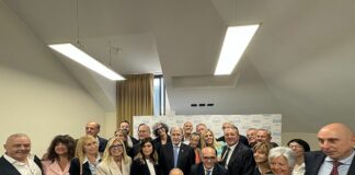 Elezioni in Liguria, presentati i candidati di Vince Liguria Vince Liguria