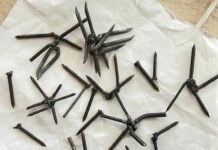 Genova, chiodi foragomme sulle alture di Voltri Voltri chiodi foragomme