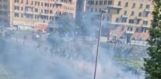 Genova, già iniziati gli scontri prima del derby. Viabilità modificata intorno allo stadio