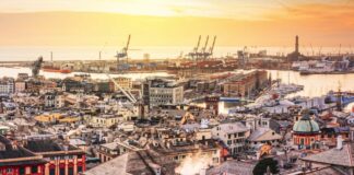 Qualità della vita 2024, come si posizionano le città della Liguria Genova centro storico veduta