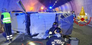 Incidente sull’Autostrada A10, Jeep ribaltata tra Genova Aeroporto e Pegli incidente autostrada A10 genova 22 settembre 2024