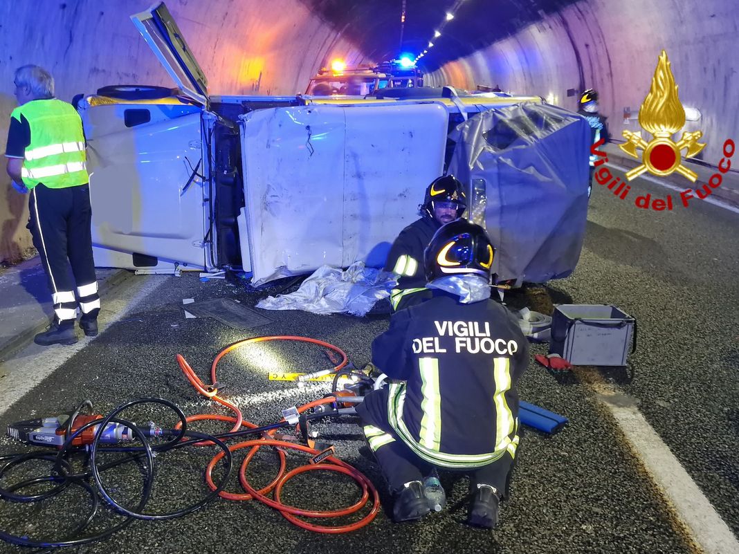 incidente autostrada A10 genova 22 settembre 2024