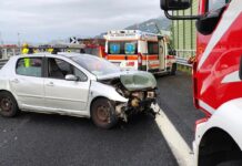 Genova, grave incidente sull’autostrada A10 a Pra’, tratto chiuso incidente autostrada a10 Prà 8 settembre 2024