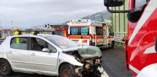 Genova, grave incidente sull’autostrada A10 a Pra’, tratto chiuso incidente autostrada a10 Prà 8 settembre 2024