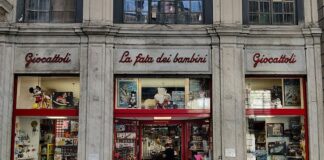Genova, chiude anche la Fata dei Bambini, 120 anni di giochi per bambini La Fata dei Bambini