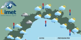 Meteo Liguria, ancora tempo instabile con possibili piovaschi meteo liguria 24 settembre 2024