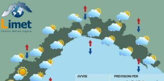 Meteo Liguria, ancora tempo instabile ed in arrivo un nuovo peggioramento meteo Liguria 25 settembre 2024