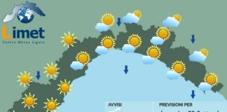 Meteo Liguria, giornata all’insegna del bel tempo, peggiora da lunedì meteo Liguria 29 settembre 2024