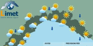 Meteo Liguria, instabilità in aumento con temporali pomeridiani nell’interno meteo Liguria 3 settembre 2024